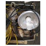 Lot of Extention Cords & Lights