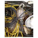 Lot of Extention Cords & Lights