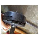 Paint Scrapers, Power Drum Auger, Hammer, Crowbar, & Paint Roller