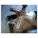 Hand Crank Meat Grinder & Sausage Stuffer