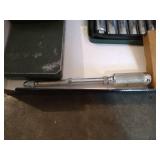 Craftsman Pneumatic Brad Nailer, Deep Sockets, Ratchets, & Screw Driver