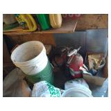 Wall of Misc. Fluids & Paper Products