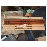 Wooden Spindles