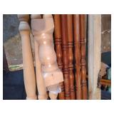 Wooden Spindles