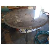 Glass Top Patio Table