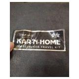 Vintage Coffee Maker Travel Kit
