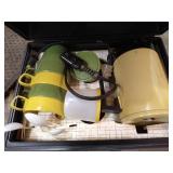 Vintage Coffee Maker Travel Kit
