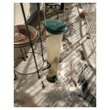 Birdbath & Feeder Stand