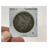 1880-S Silver Morgan Dollar