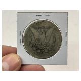 1880-S Silver Morgan Dollar