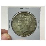 1898 Silver Morgan Dollar