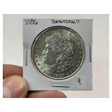 1921-D Silver Morgan Dollar