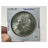 1889 Silver Morgan Dollar