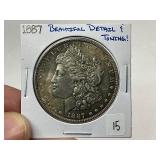 1923 Silver Peace Dollar