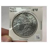 1923-S Silver Peace Dollar