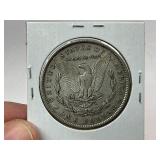 1921-D Silver Morgan Dollar
