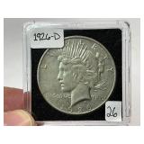 1899-O Morgan Silver Dollar