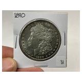 1901 Silver Morgan Dollar