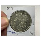 1897-S Silver Morgan Dollar