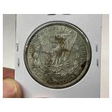 1897-S Silver Morgan Dollar