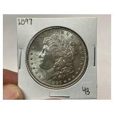 1887-O Silver Morgan Dollar