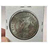 1887-O Silver Morgan Dollar