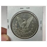 1889 Silver Morgan Dollar