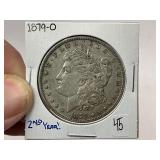 1890 Silver Morgan Dollar