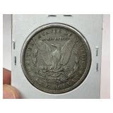 1921-D Silver Morgan Dollar