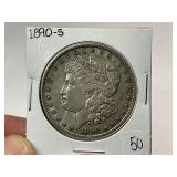 1921 Silver Morgan Dollar