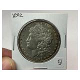 1921 Silver Morgan Dollar