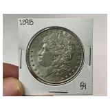 1921-S Silver Morgan Dollar