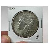 1921-S Silver Morgan Dollar