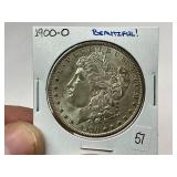1921-D Silver Morgan Dollar