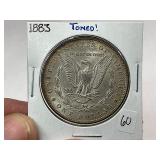 1921 Silver Morgan Dollar