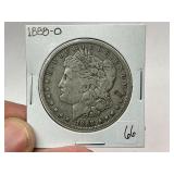 1884 Silver Morgan Dollar