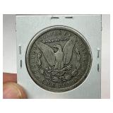 1884 Silver Morgan Dollar