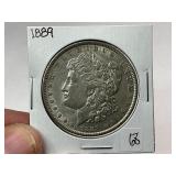 1921-D Silver Morgan Dollar