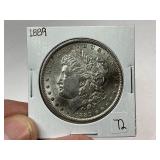 1879 Silver Morgan Dollar