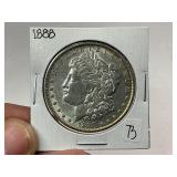 1934-D Silver Peace Dollar