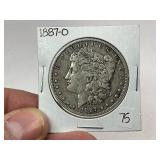 1896 Silver Morgan Dollar