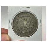 1896 Silver Morgan Dollar