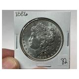 1889 Silver Morgan Dollar