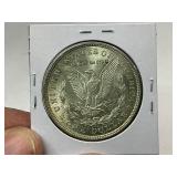 1900 Silver Morgan Dollar