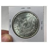 1881 Silver Morgan Dollar