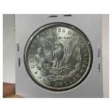 1882-O Silver Morgan Dollar