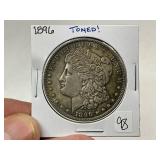 1886 Silver Morgan Dollar