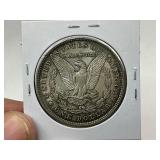 1886 Silver Morgan Dollar