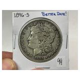 1882-O Silver Morgan Dollar