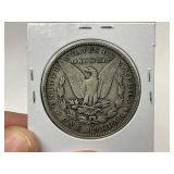 1882-O Silver Morgan Dollar